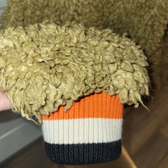 Free People Camel Teddy Jacket - Picture 7 of 11